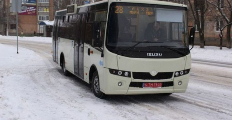 Для жителей Авдеевки за счет АКХЗ купят новый городской автобус