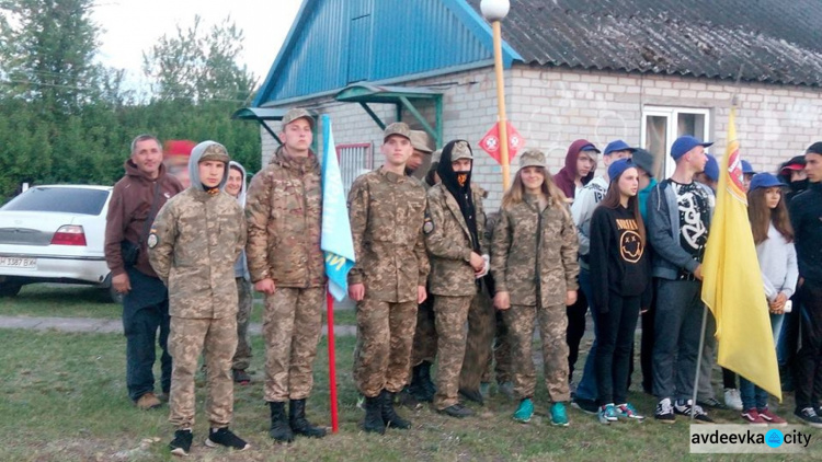 Павел Малыхин посетил п. Торcкое, где проходит областной этап военно-патриотической игры "Сокол" (ФОТО)