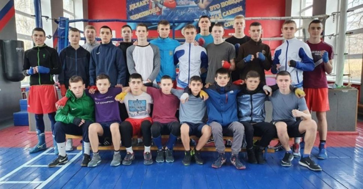 Авдіївськы боксери взяли участь у зборах до чемпіонату України