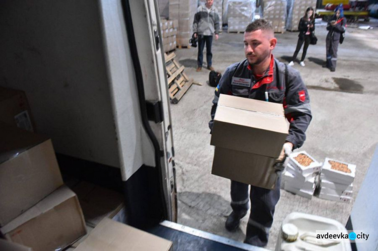 За підтримки Муси Магомедова мешканцям Красногорівки доставлять важливу гуманітарну допомогу