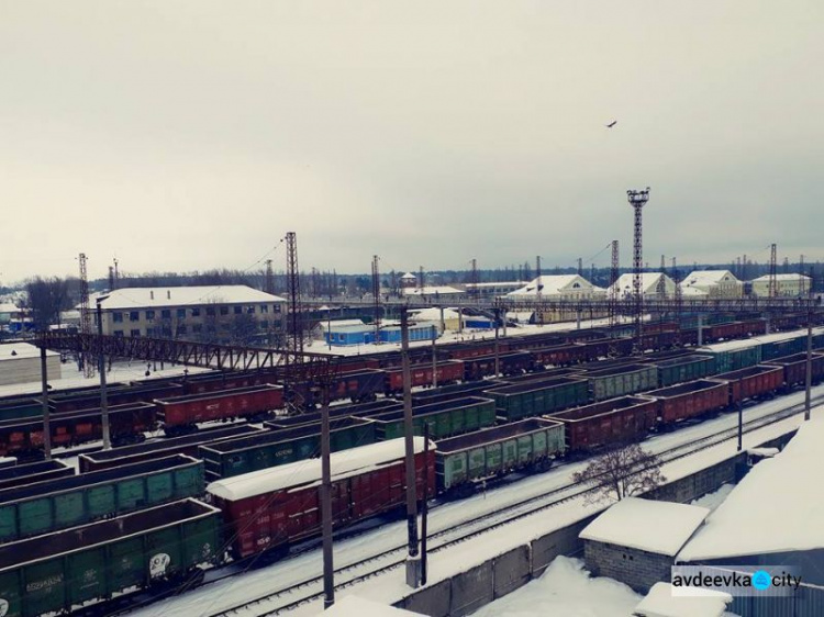 "Донецкая железная дорога" не сдает свои лидирующие позиции по перевозке грузов (ФОТО)