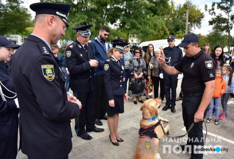 В Донецкой области женщины-полицейские разрушают стереотипы (ФОТО + ВИДЕО)