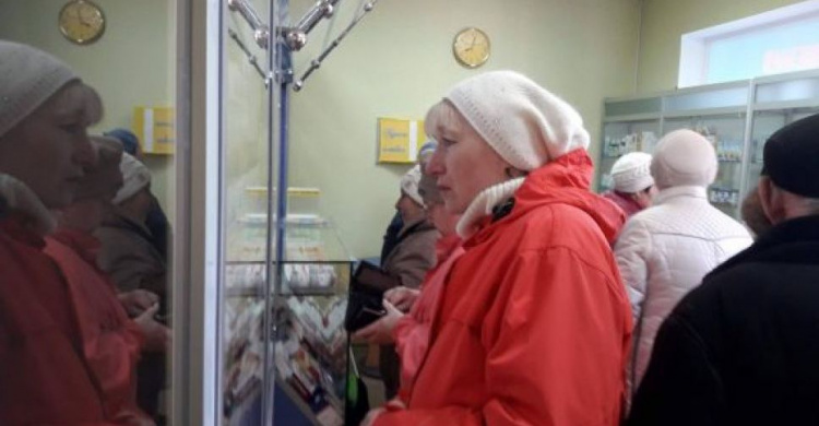 Через 30 лет в Украине пенсионеры будут составлять четверть от всего населения