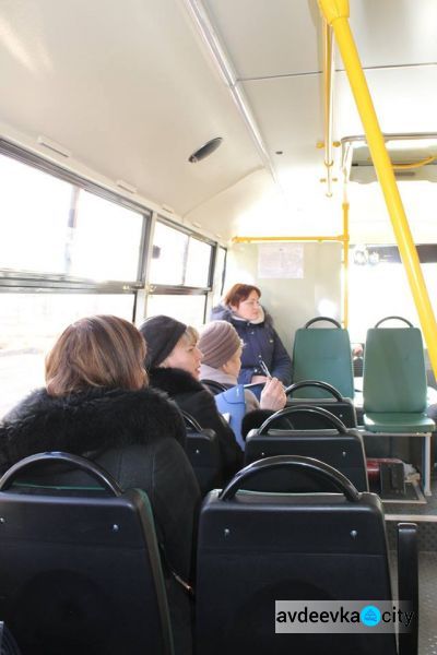 На улицы Авдеевки вышел новый автобус: появились фото