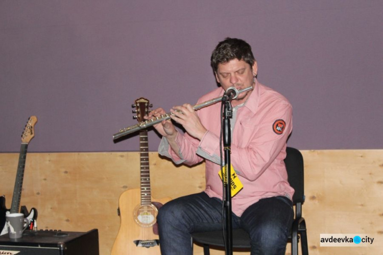 В Авдеевке открылось пространство для молодых музыкантов