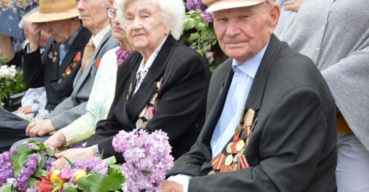 В прифронтовой Авдеевке осталось всего 10 ветеранов Второй мировой войны