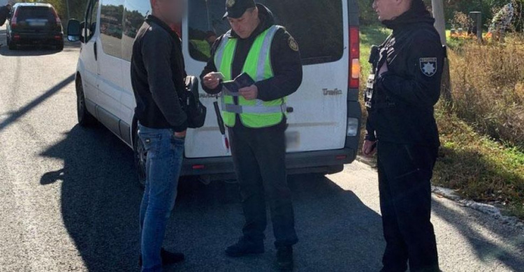  Девятнадцать водителей "под мухой" отловила полиция на дорогах севера Донетчины за 4 дня (ФОТО)