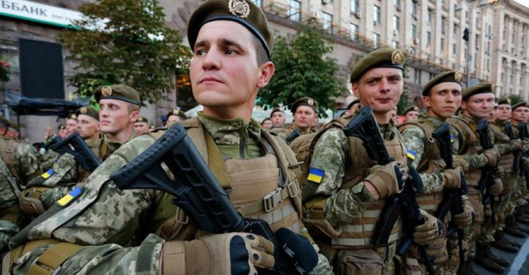 Донецкая области вышла в лидеры по Украине по числу заключенных контрактов на службу в ВСУ