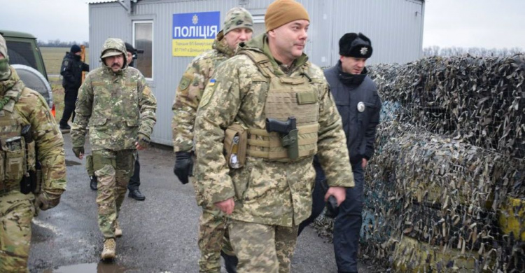 Командувач ОС перевірив готовність блокпостів на Донеччині (ФОТО+ВІДЕО)