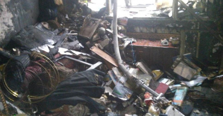Полиция сообщила подробности смертоносного пожара в Авдеевке