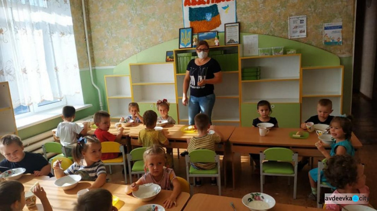 В Авдеевке проверили готовность детских садов к работе на полную мощность в условиях карантина
