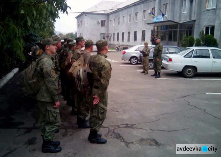 Полицейские Покровской оперативной зоны были подняты по тревоге (ФОТО)