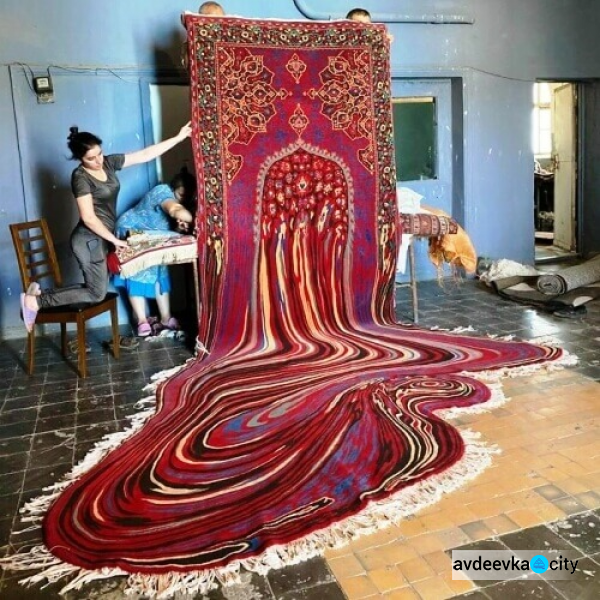 Волшебные ковры