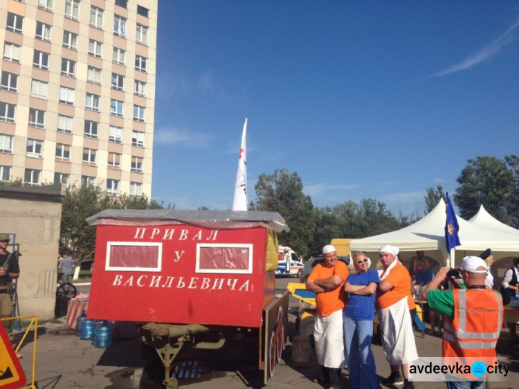 В Авдеевке соревновались в кулинарном фестивале  (ФОТО)