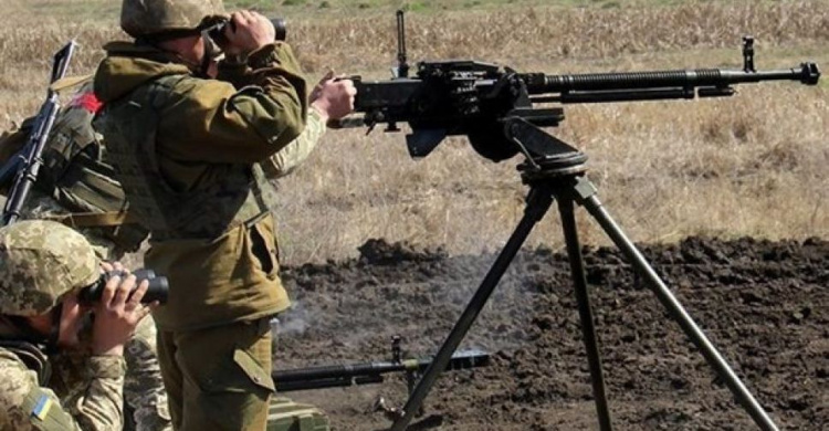 Сутки в ООС: боевики 6 раз обстреляли украинские позиции