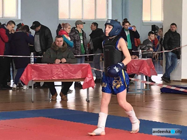 Спортсмены из Авдеевки достойно представили регион на Чемпионате Украины по ушу саньда (ФОТО)