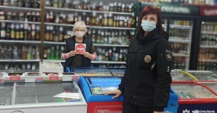 Авдіївські поліцейські нагадали продавцям про заборону продажу неповнолітнім алкогольних та тютюнових виробів