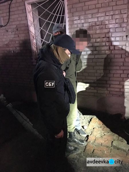 В Донецкой области офицера одной из воинских частей задержали за сбыт наркотиков