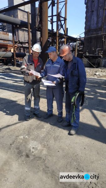 Спасатели проводят в Авдеевке важную работу (ФОТО)
