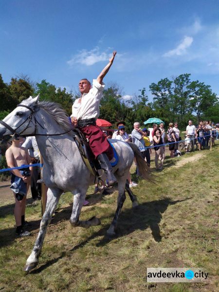 Авдіївка представила сучасність на історико-культурному фестивалі «Дике поле. Шлях  до Європи» (ФОТОРЕПОРТАЖ)