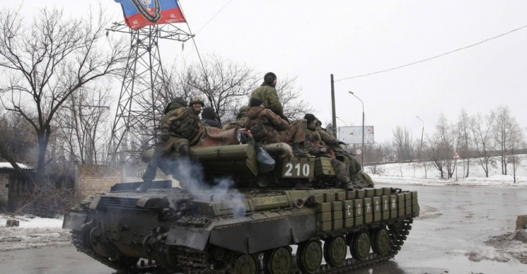 Боевики отвели свое танковое подразделение от Авдеевки, - Тымчук