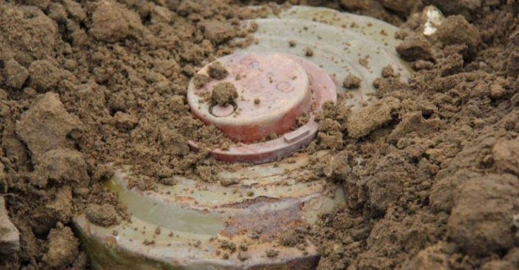 Беспилотник СММ ОБСЕ обнаружил мины на территории Авдеевки (ФОТО)