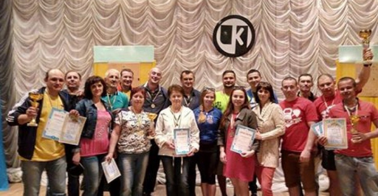 Заводчане АКХЗ  празднуют победу в 25-й рабочей спартакиаде Донецкой области (ФОТО)