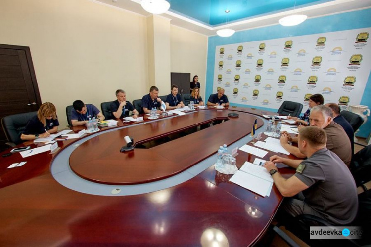 Жебривский просит СММ ОБСЕ помощи в прекращении обстрелов в районе Донецкой фильтровальной станции