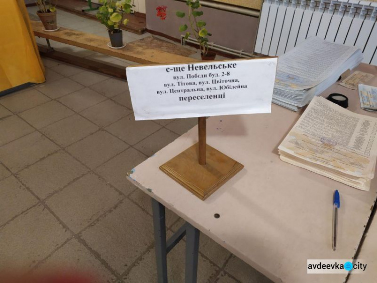 Как проходит голосование в прифронтовом Ясиноватском районе: ДОПОЛНЯЕТСЯ + ФОТО