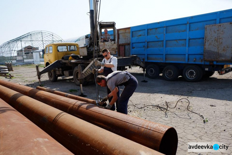 Подрядчикам нужно 40 дней для завершения работ по прокладке газопровода для Авдеевки (ВИДЕО)
