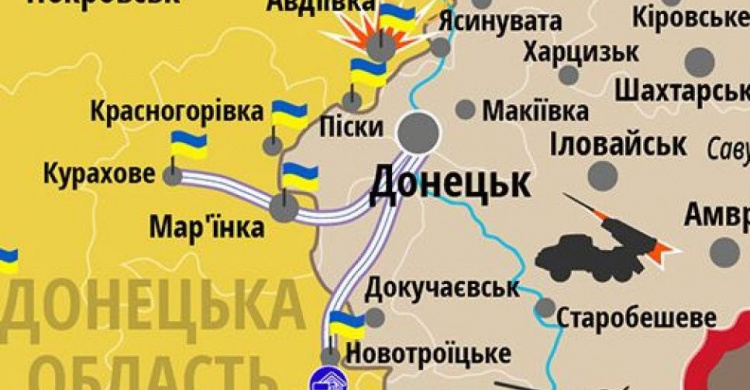 Авдеевка: два украинских воина ранены на промзоне