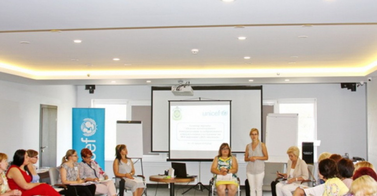 Тренинг от UNICEF Ukraine: Медикам из Авдеевки рассказали о современных взглядах на грудное вскармливание