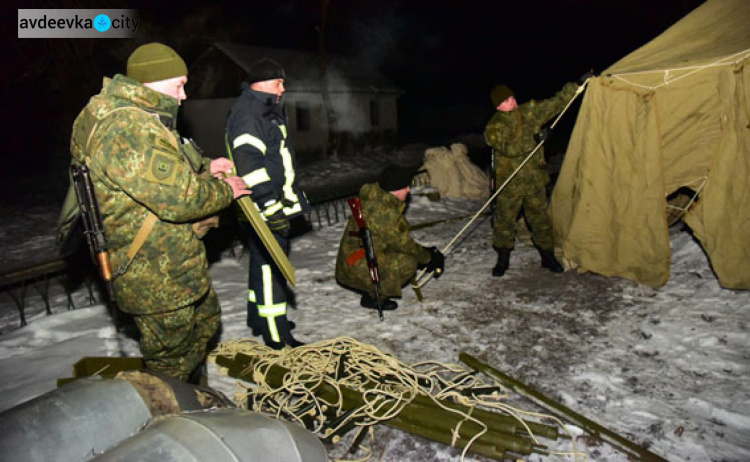 В Авдеевке объявлено чрезвычайное положение: боевики бесперебойно продолжают обстрел прифронтовой зоны (ФОТО)