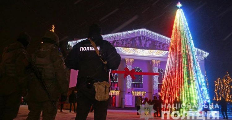 Празднование Нового года в Донецкой области обошлось без криминала