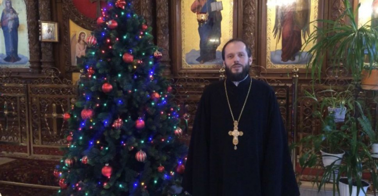 Авдеевцев с Рождеством Христовым поздравил протоиерей Андрей Карпец (ВИДЕО)
