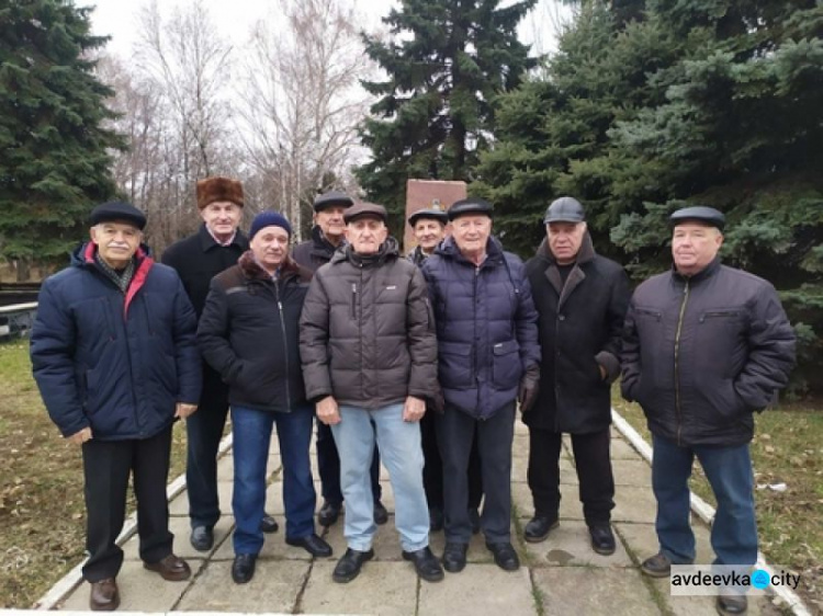 В Авдеевке чествовали участников ликвидации чернобыльской аварии (ФОТО)
