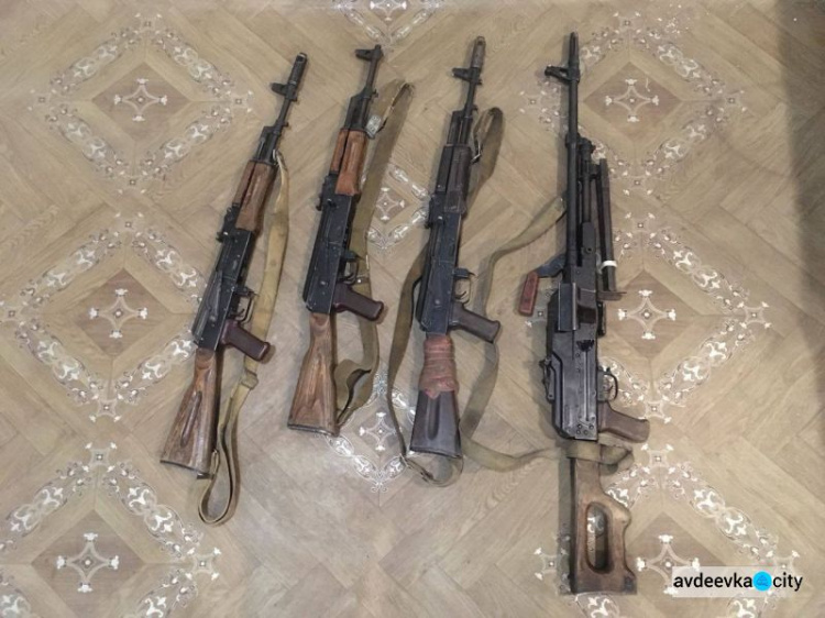 В районе Горловки взяты в плен три боевика, еще один - убит (ФОТО)