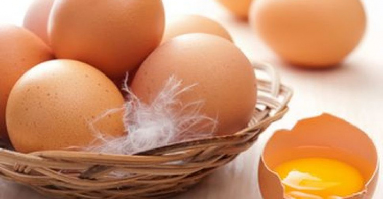 В Донецкой области стало больше яиц, а цена на них резко выросла