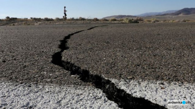 В Донецкой области произошло землетрясение магнитудой 3,3 балла