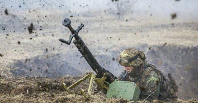 Боевики на Донбассе обстреляли бойцов ВСУ