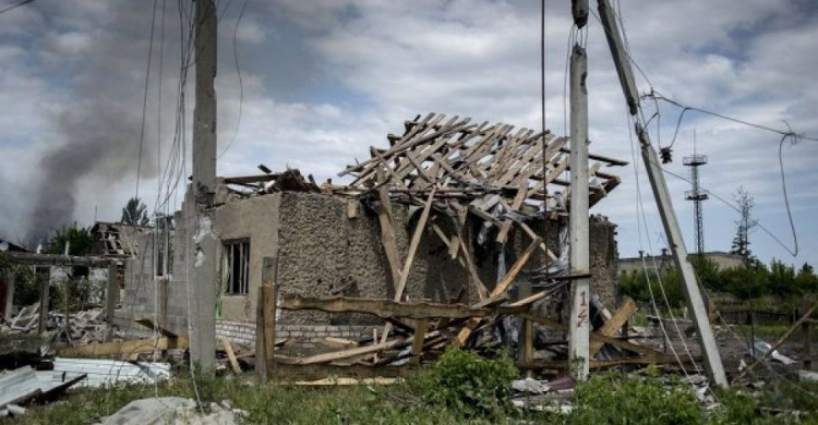 Глава Донецкой ОГА рассказал о восстановлении поврежденных в результате обстрелов домов (ВИДЕО)