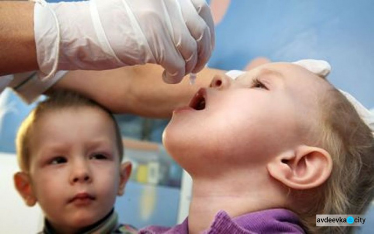Авдеевским родителям на заметку: симптомы полиомиелита у детей "маскируются" под грипп