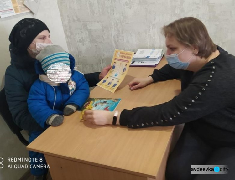 Авдіївський міський центр соціальних служб розпочав місячник по боротьбі із туберкульозом