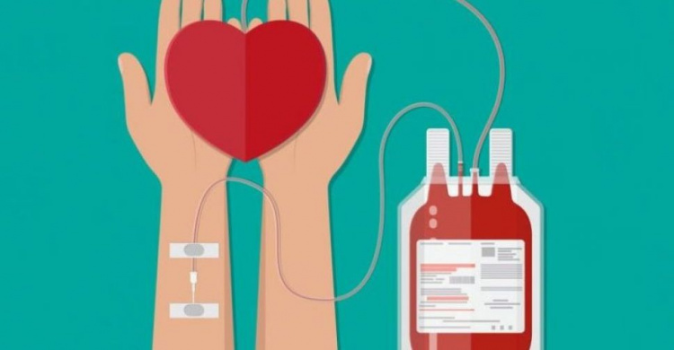 В Украине вступил в силу закон о донорстве крови