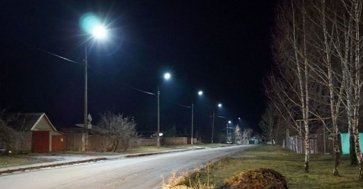КП  "СЕЗ" восстанавливает освещение улиц в старой части 