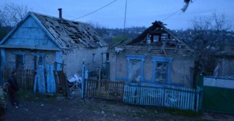 Более 20 тысяч домов  были повреждены или разрушены  за время боевых действий на Донбассе