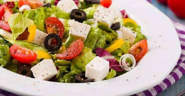 Греческий салат: польза и секреты приготовления