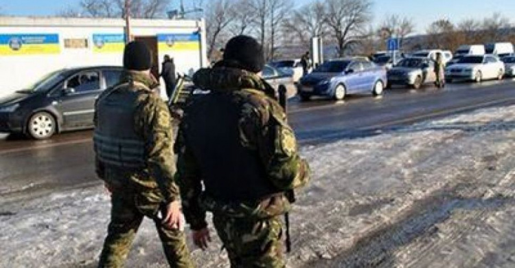 Донбасс: боевики устроили провокацию на одном из КПВВ