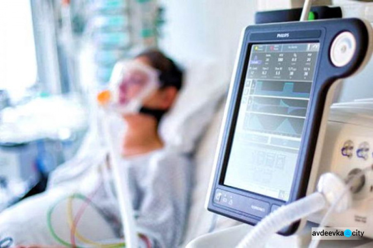 Донецкая область закупит 480 кислородных концентраторов для больниц