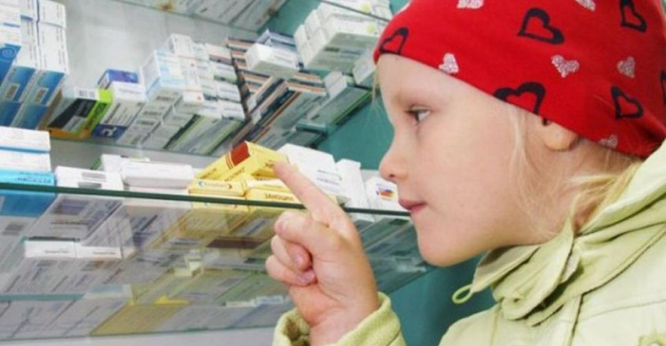 В Украине запретят продажу лекарств несовершеннолетним